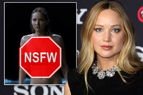 jennefer lawrence nudes|Jennifer Lawrence shocks fans by getting completely naked in。